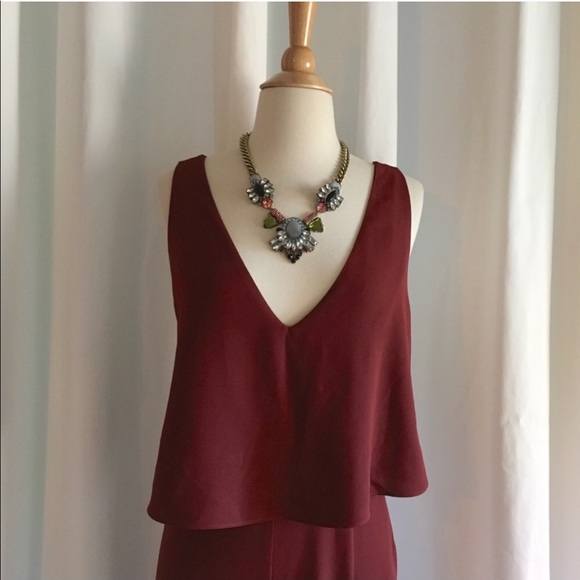 Rust jumpsuit - Picture 4 of 6